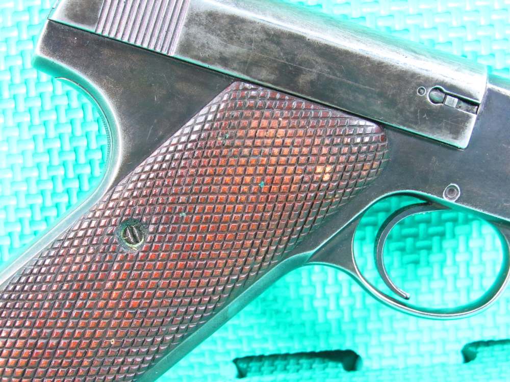 Colt Pre-Woodsman 1st Series 22 LR 6.5” Blued Semi-Auto 2 Mags Nice! -img-25