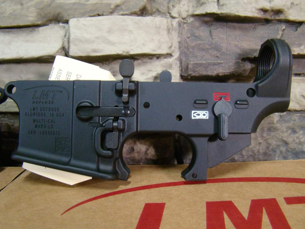 LMT Defense MARS-L lower receiver Multi-caliber ambi stripped AR-15 NEW!-img-0