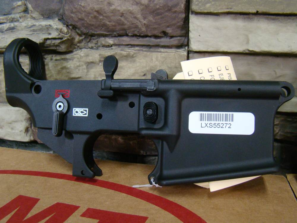 LMT Defense MARS-L lower receiver Multi-caliber ambi stripped AR-15 NEW!-img-2