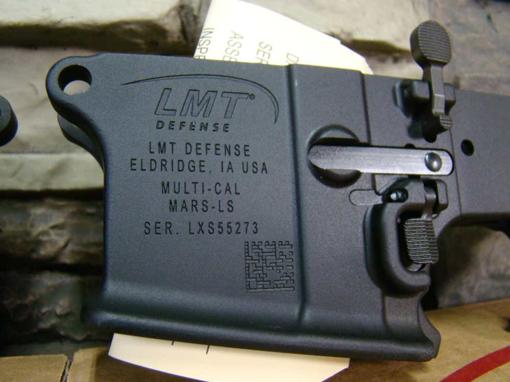 LMT Defense MARS-L lower receiver Multi-caliber ambi stripped AR-15 NEW!-img-1