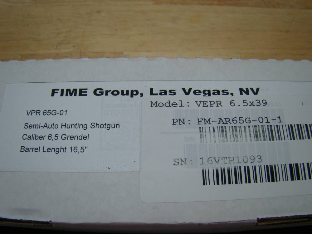 Molot VEPR 6.5 Grendel 16.5" Banned Russian Tactical Rifle 6.5x39 AK AK47-img-1