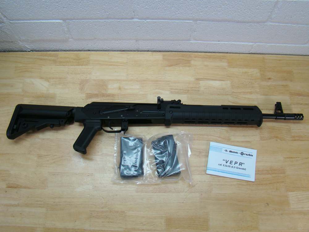 Molot VEPR 6.5 Grendel 16.5" Banned Russian Tactical Rifle 6.5x39 AK AK47-img-3