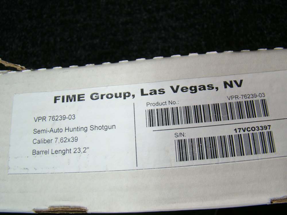 Molot VEPR AK47 7.62x39 23" Rifle FIME banned Russian AK 7.62 NIB New!-img-2