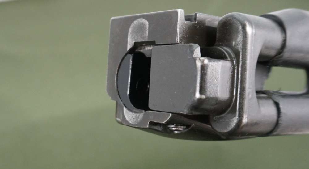 Original IMI Micro Galil Folding Stock Assembly- Complete w/Hinge Mechanism-img-17