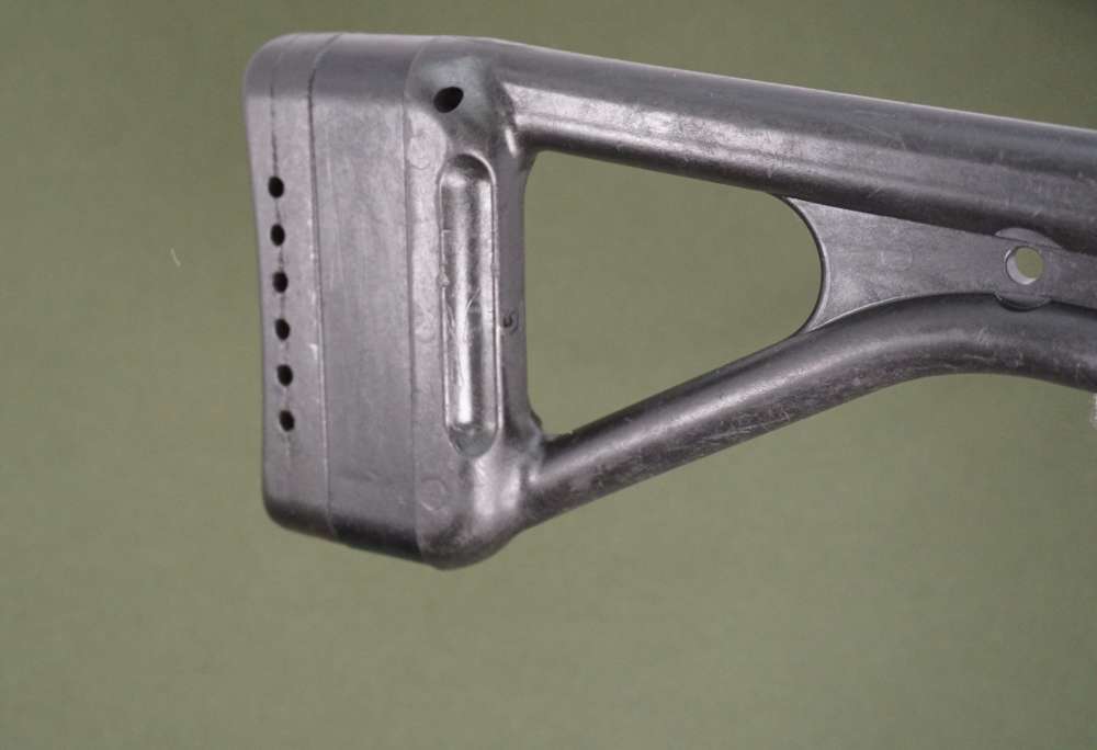 Original IMI Micro Galil Folding Stock Assembly- Complete w/Hinge Mechanism-img-8