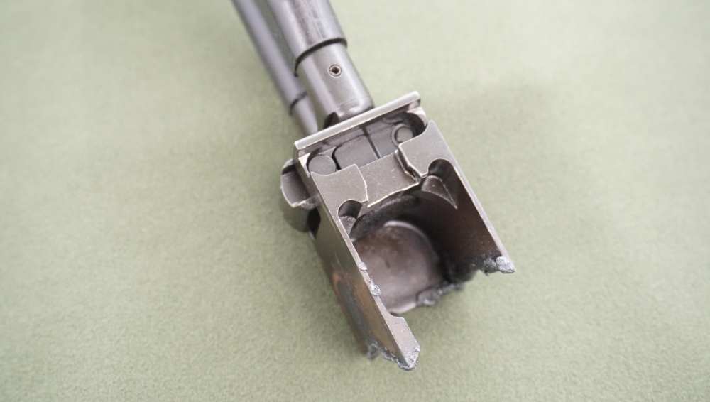 Original IMI Micro Galil Folding Stock Assembly- Complete w/Hinge Mechanism-img-12