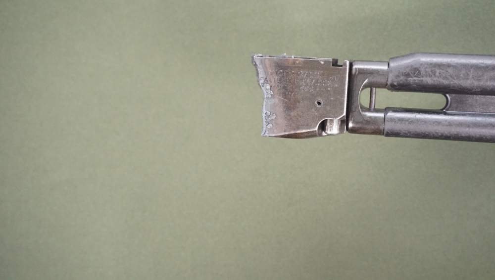 Original IMI Micro Galil Folding Stock Assembly- Complete w/Hinge Mechanism-img-15