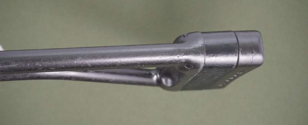 Original IMI Micro Galil Folding Stock Assembly- Complete w/Hinge Mechanism-img-9