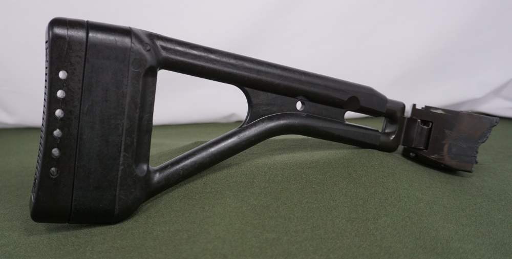 Original IMI Micro Galil Folding Stock Assembly- Complete w/Hinge Mechanism-img-1
