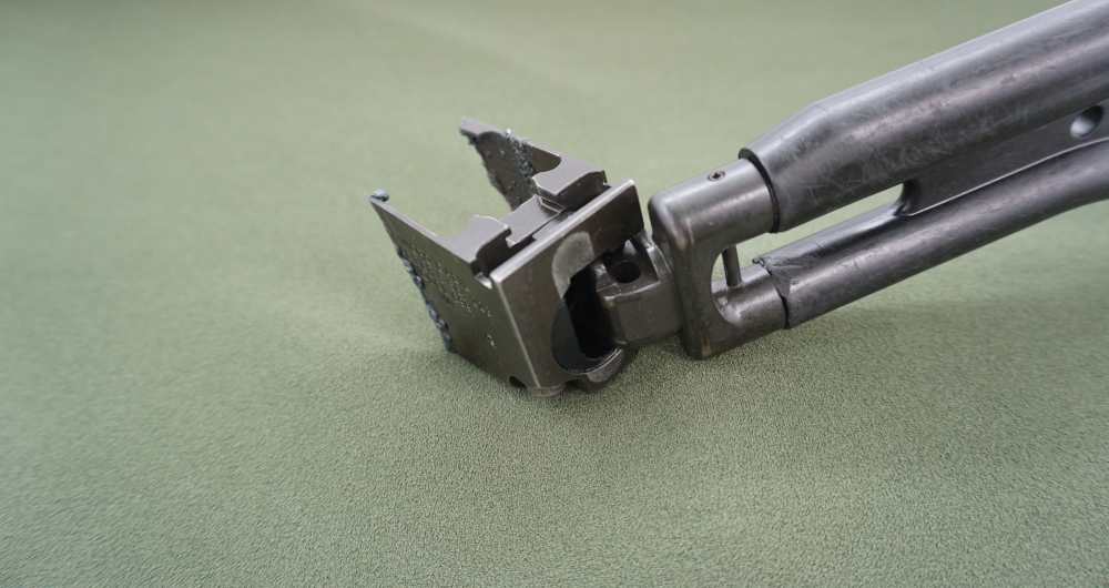 Original IMI Micro Galil Folding Stock Assembly- Complete w/Hinge Mechanism-img-18