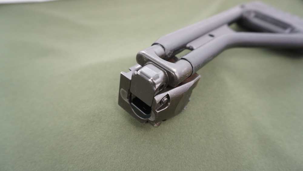Original IMI Micro Galil Folding Stock Assembly- Complete w/Hinge Mechanism-img-11