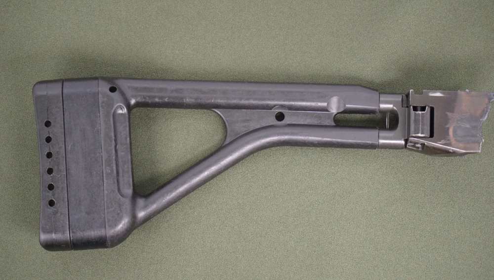 Original IMI Micro Galil Folding Stock Assembly- Complete w/Hinge Mechanism-img-2