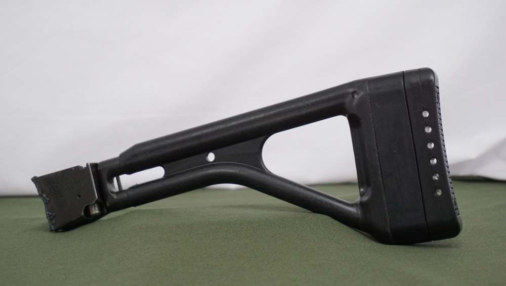 Original IMI Micro Galil Folding Stock Assembly- Complete w/Hinge Mechanism-img-0
