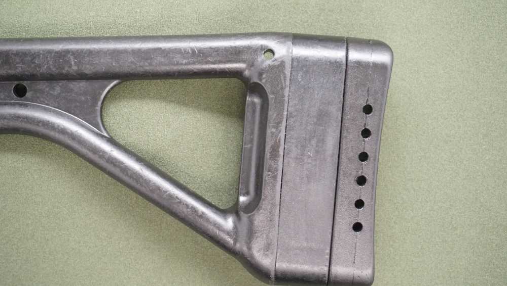 Original IMI Micro Galil Folding Stock Assembly- Complete w/Hinge Mechanism-img-4