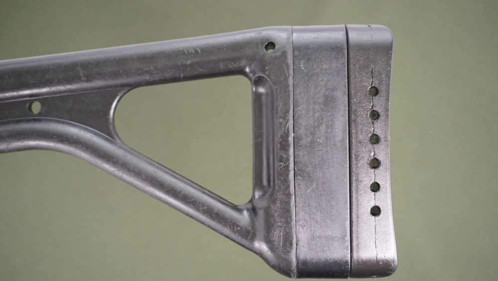 Original IMI Micro Galil Folding Stock Assembly- Complete w/Hinge Mechanism-img-5