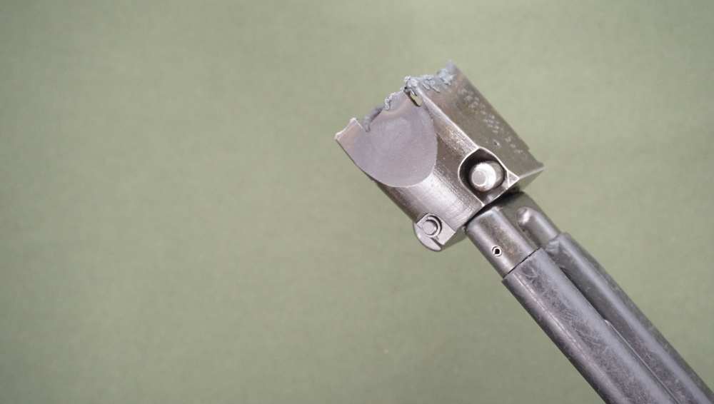 Original IMI Micro Galil Folding Stock Assembly- Complete w/Hinge Mechanism-img-13