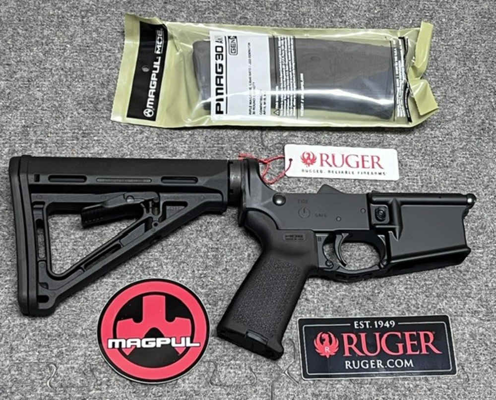Ruger Complete Magpul AR15 lower receiver-img-1