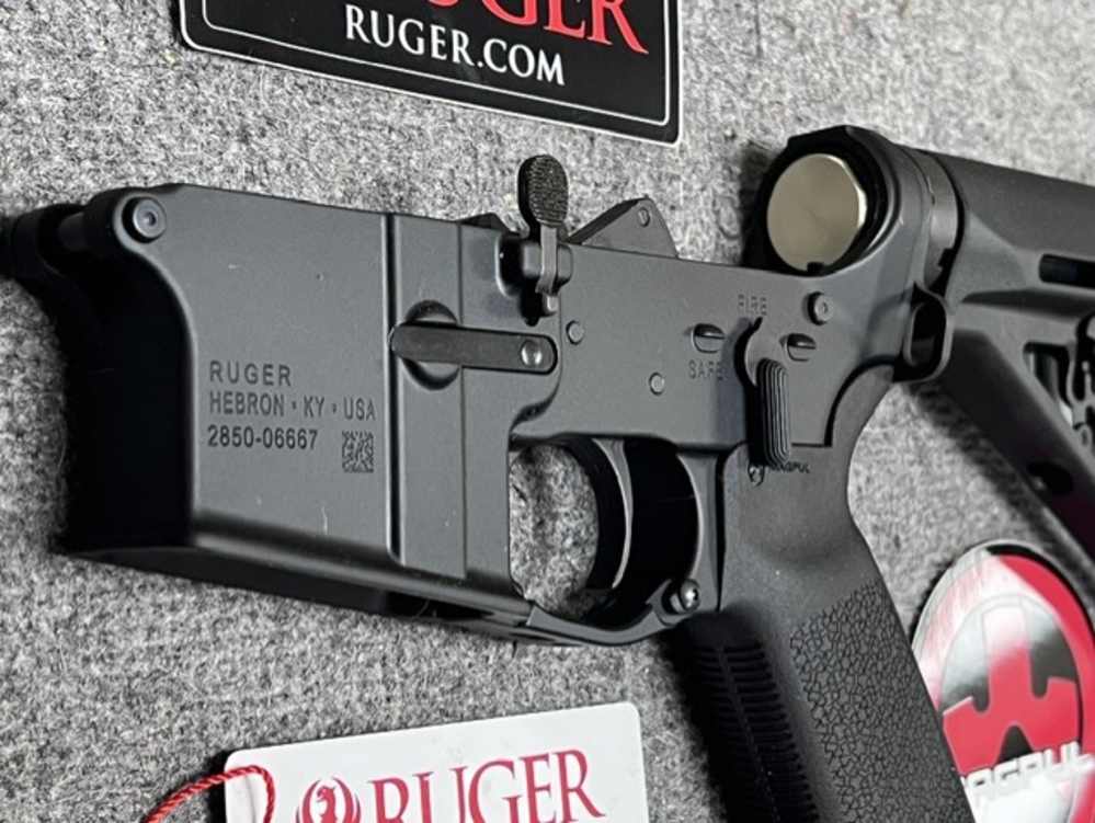 Ruger Complete Magpul AR15 lower receiver-img-2