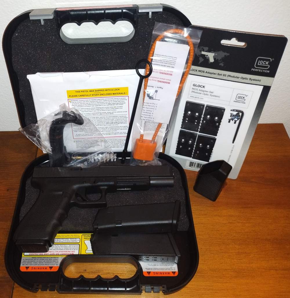 Glock 40 Gen 4 MOS Unfired-img-1
