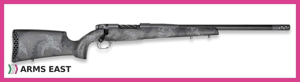 Weatherby Mark V Live Wild 257 Wby Mag 24 Carbon Grey Cerakote-img-0