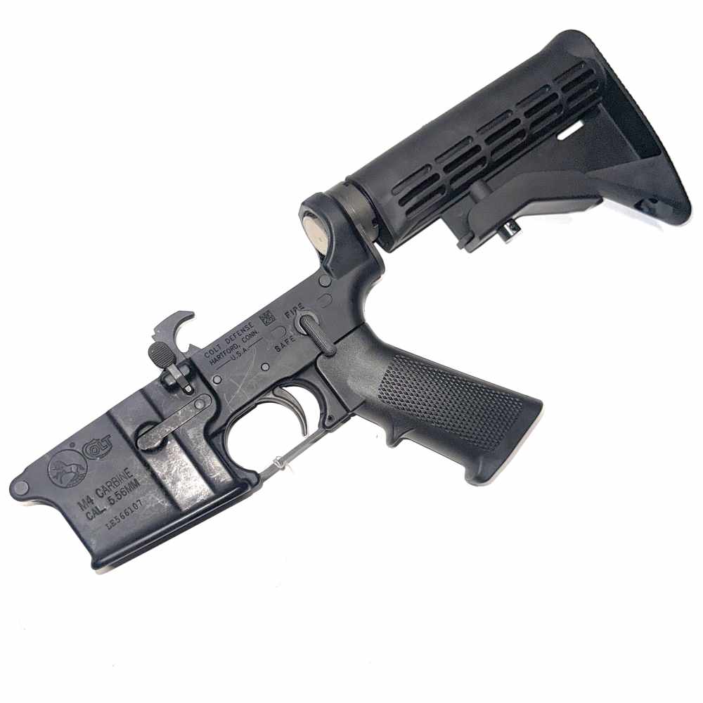 Colt 2016 M4 Carbine LE6920 AR15 Lower Receiver #6107-img-0