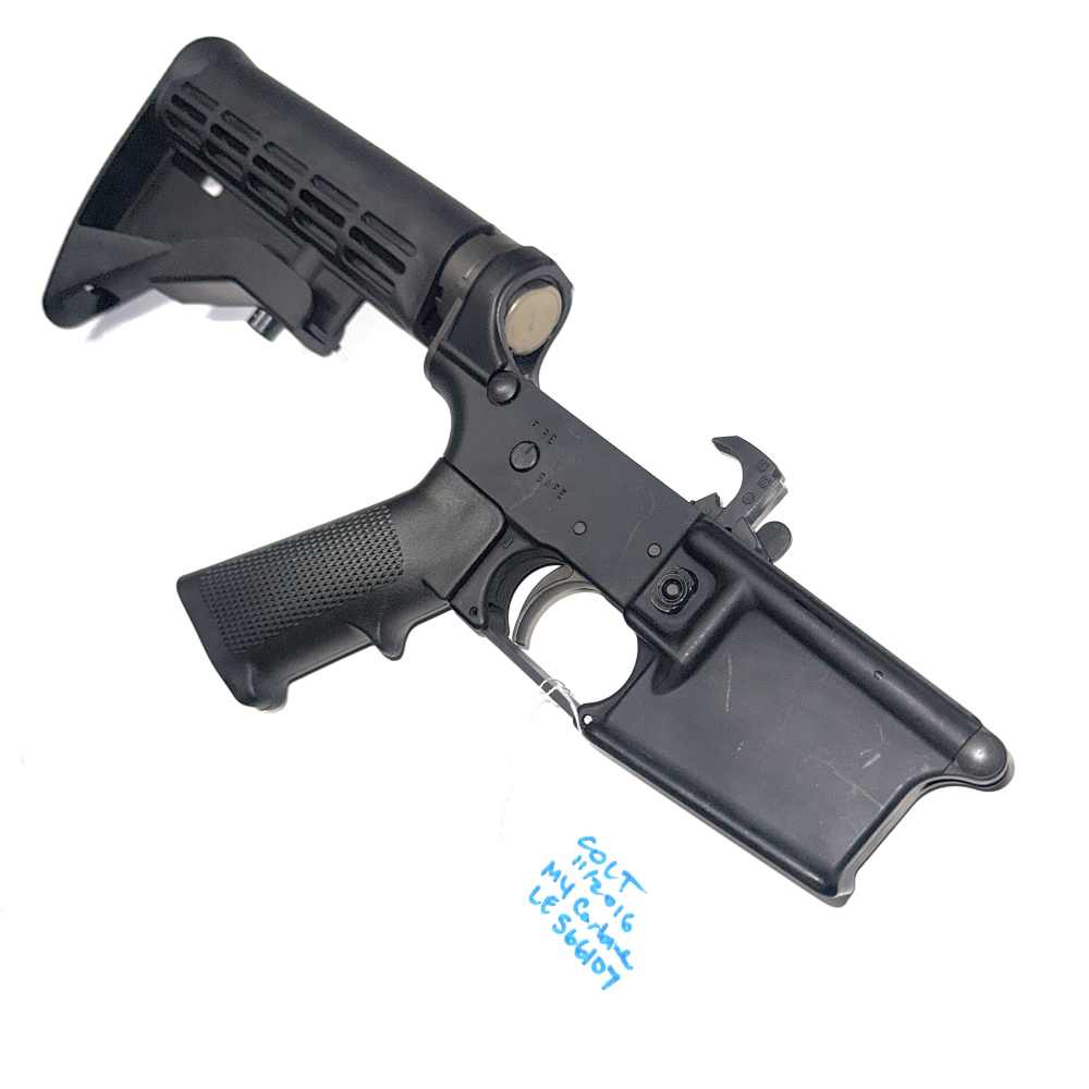 Colt 2016 M4 Carbine LE6920 AR15 Lower Receiver #6107-img-1