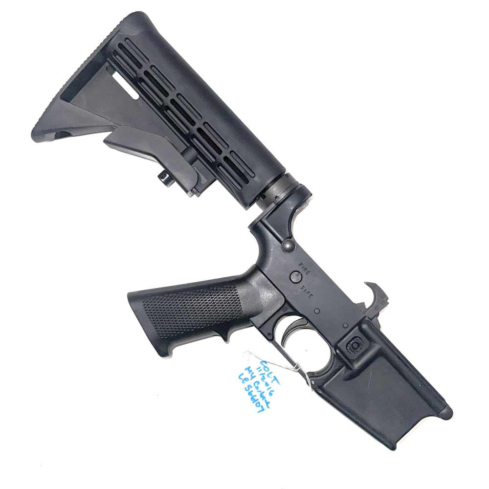 Colt 2016 M4 Carbine LE6920 AR15 Lower Receiver #6107-img-5