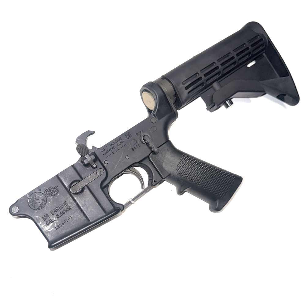Colt 2016 M4 Carbine LE6920 AR15 Lower Receiver #6107-img-4