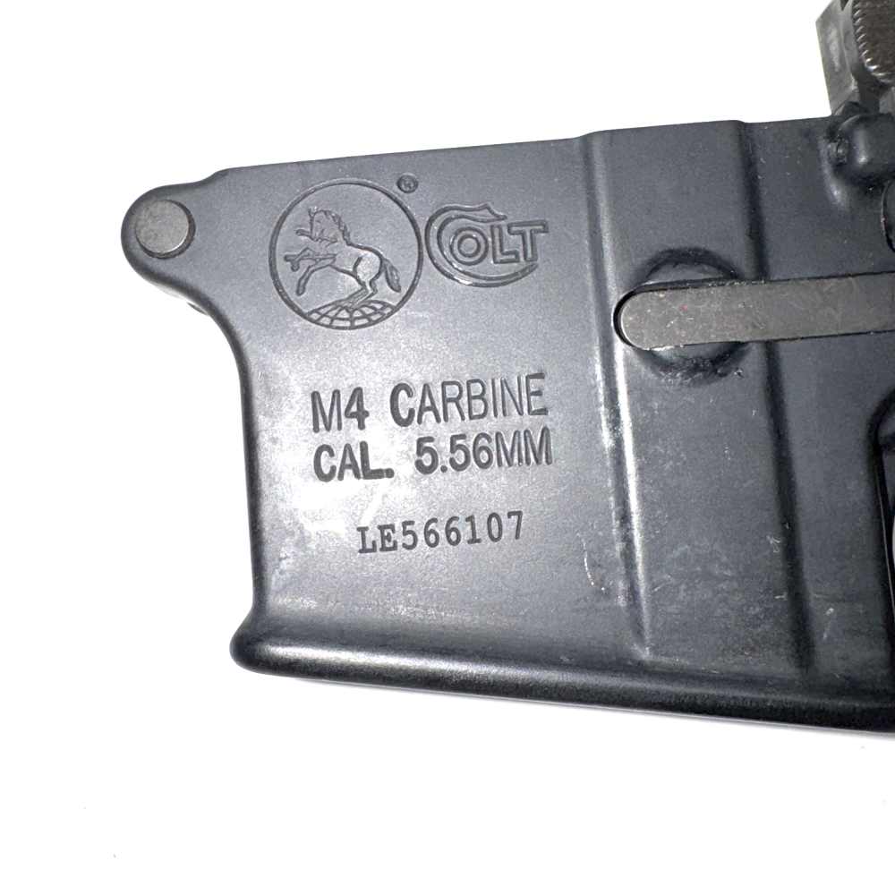 Colt 2016 M4 Carbine LE6920 AR15 Lower Receiver #6107-img-2