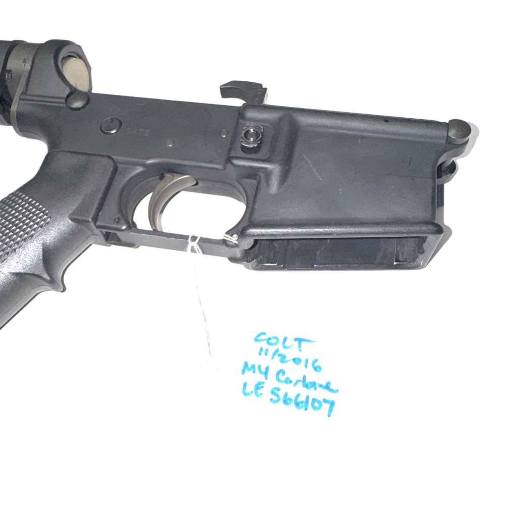 Colt 2016 M4 Carbine LE6920 AR15 Lower Receiver #6107-img-8