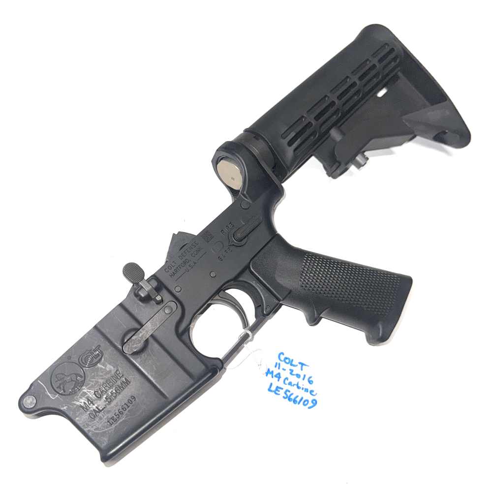Colt 2016 M4 Carbine LE6920 AR15 Lower Receiver #6109-img-11