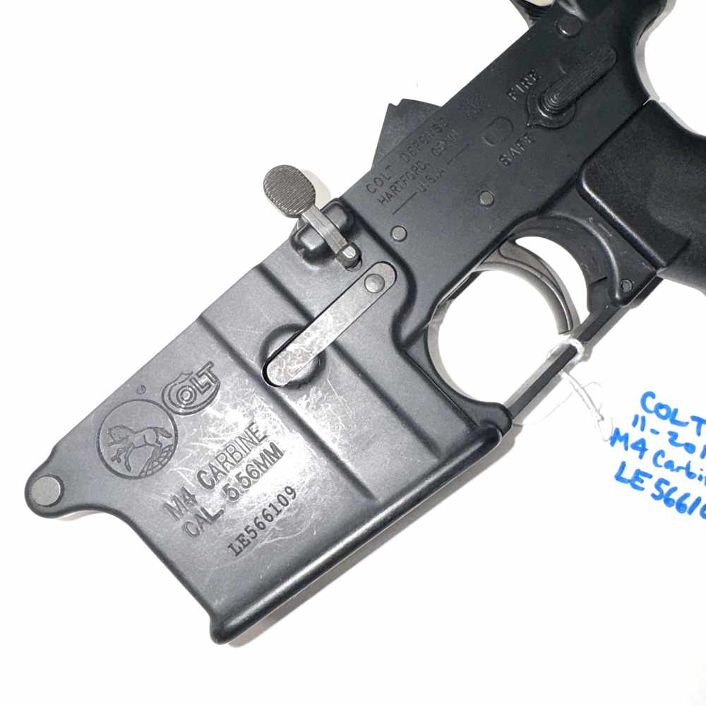 Colt 2016 M4 Carbine LE6920 AR15 Lower Receiver #6109-img-10