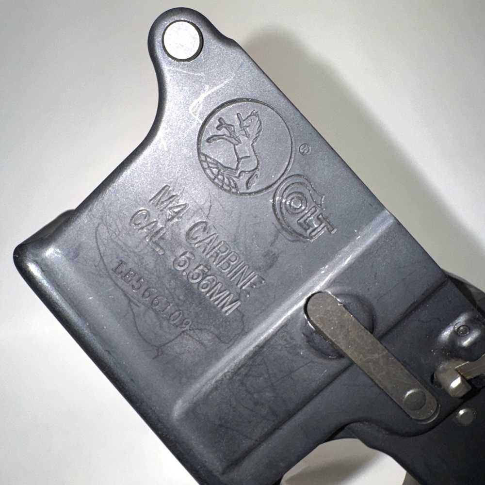 Colt 2016 M4 Carbine LE6920 AR15 Lower Receiver #6109-img-1