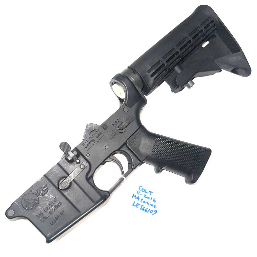 Colt 2016 M4 Carbine LE6920 AR15 Lower Receiver #6109-img-0