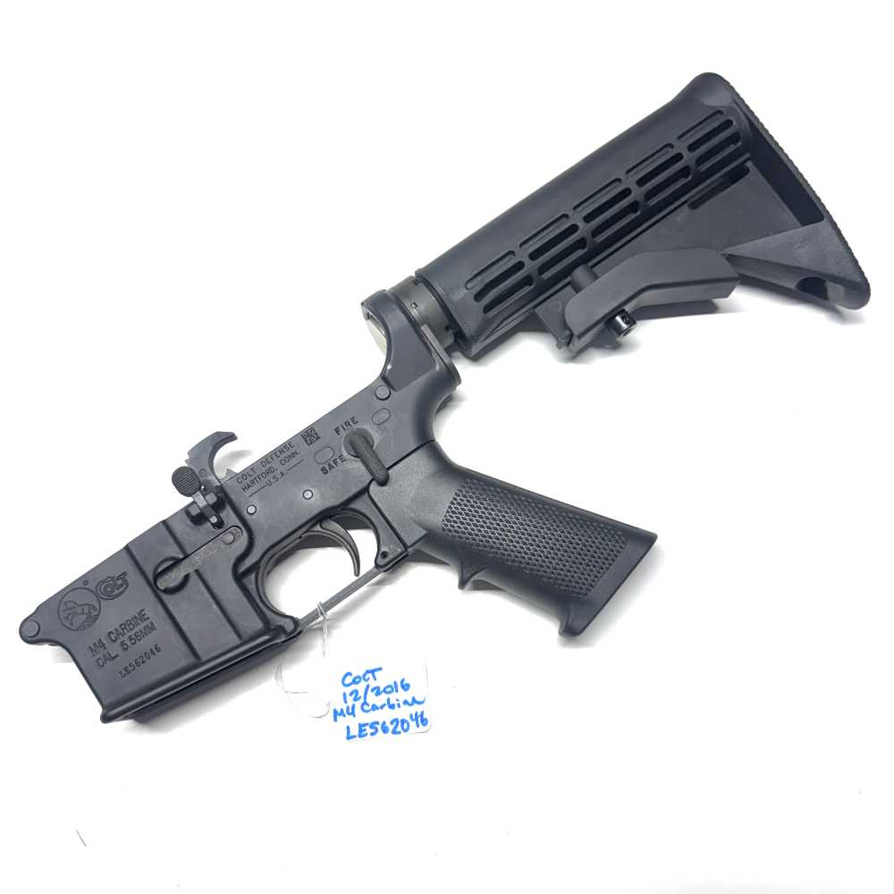Colt 2016 M4 Carbine LE6920 AR15 Lower Receiver #2046-img-1
