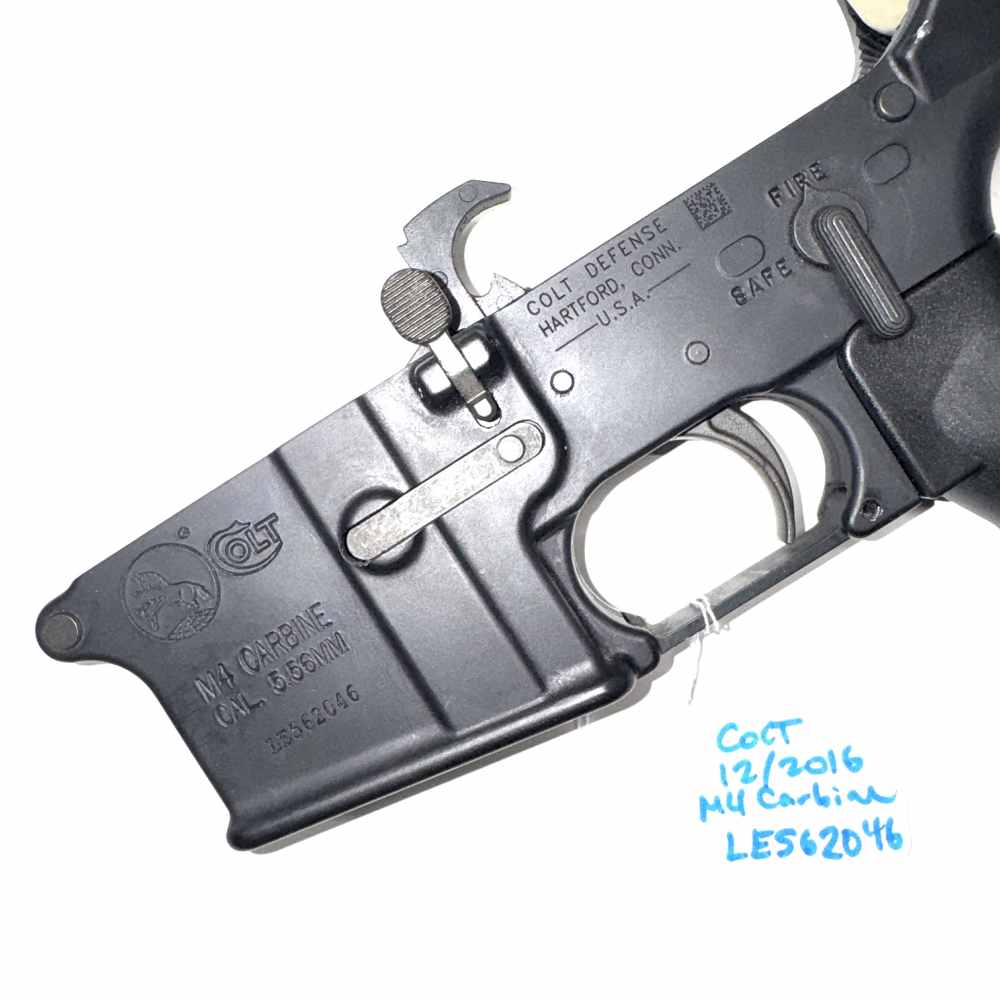 Colt 2016 M4 Carbine LE6920 AR15 Lower Receiver #2046-img-4