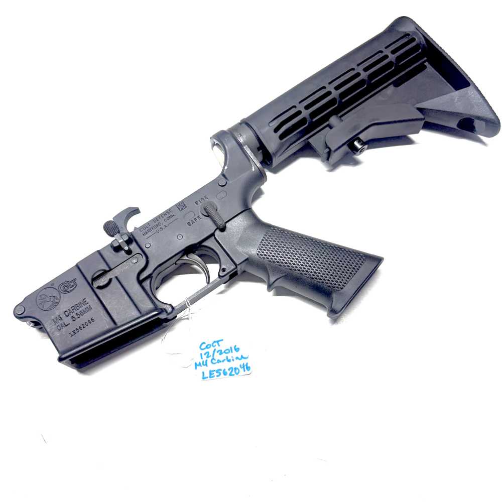 Colt 2016 M4 Carbine LE6920 AR15 Lower Receiver #2046-img-0