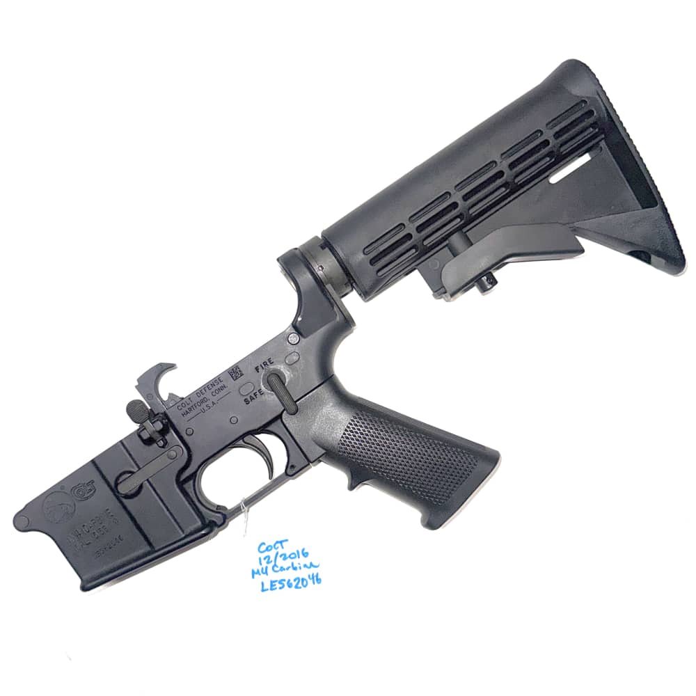 Colt 2016 M4 Carbine LE6920 AR15 Lower Receiver #2046-img-5