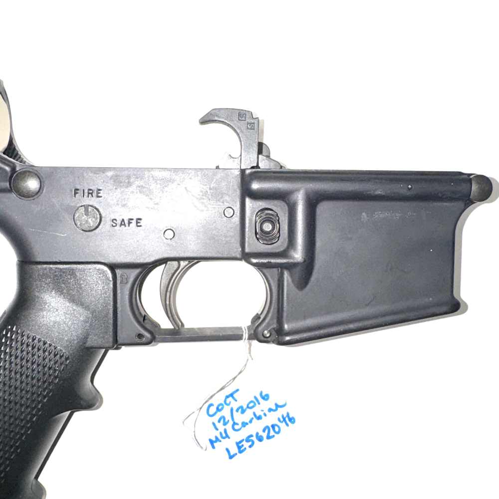 Colt 2016 M4 Carbine LE6920 AR15 Lower Receiver #2046-img-6