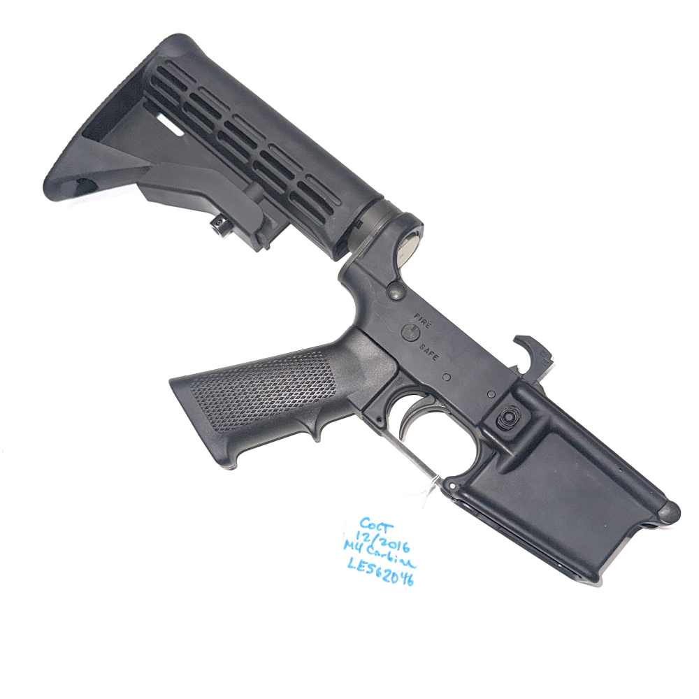 Colt 2016 M4 Carbine LE6920 AR15 Lower Receiver #2046-img-3