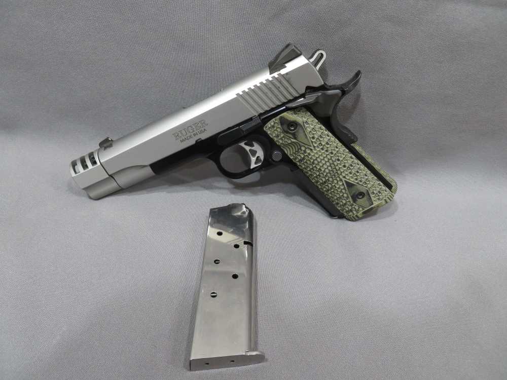 Ruger SR1911 Light Weight .45 acp-img-1
