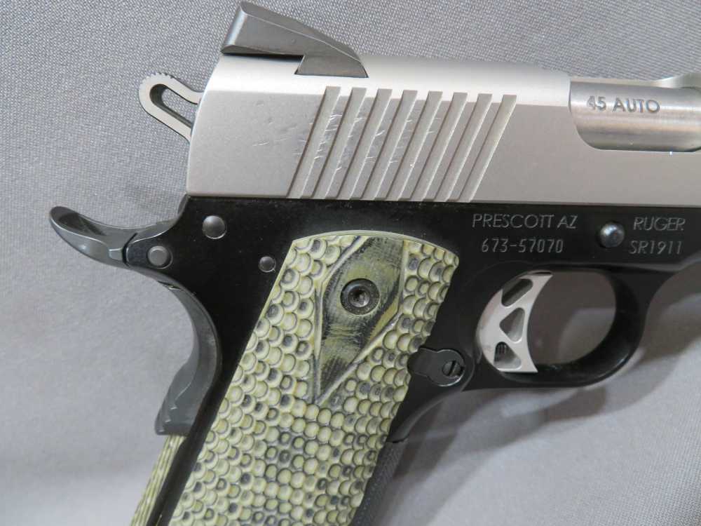 Ruger SR1911 Light Weight .45 acp-img-8