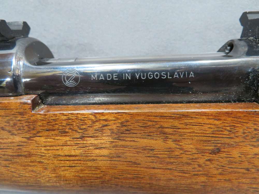Herter's Model J9 Mauser Action .22-250 Sporting Rifle-img-11