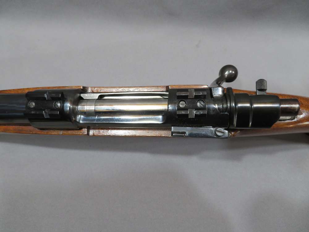 Herter's Model J9 Mauser Action .22-250 Sporting Rifle-img-23