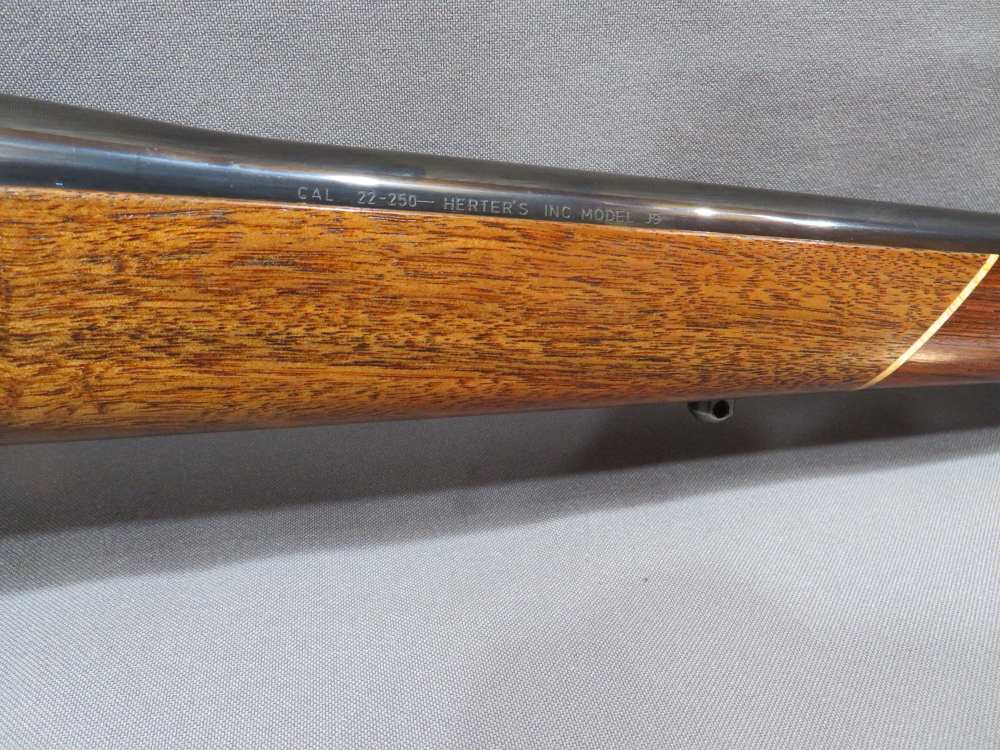 Herter's Model J9 Mauser Action .22-250 Sporting Rifle-img-16