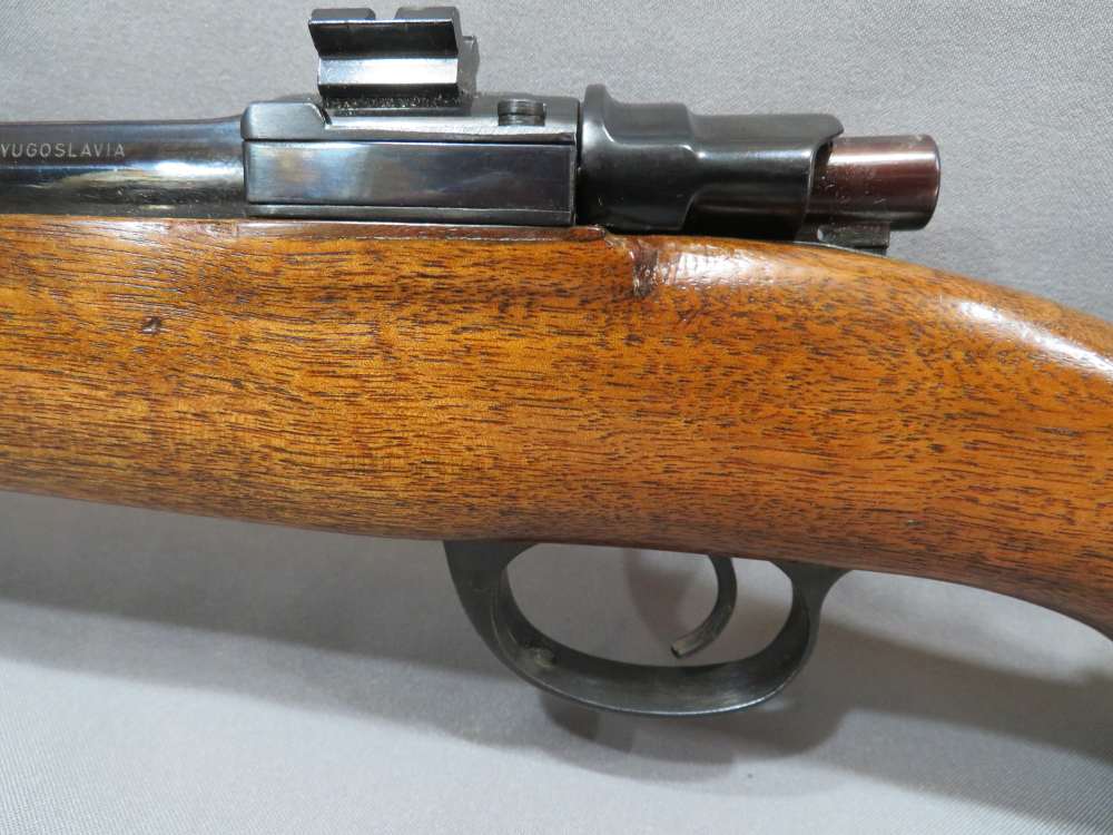 Herter's Model J9 Mauser Action .22-250 Sporting Rifle-img-4