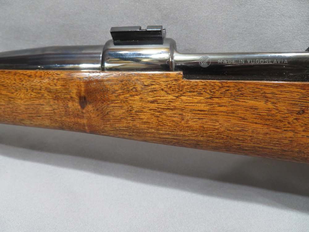 Herter's Model J9 Mauser Action .22-250 Sporting Rifle-img-5