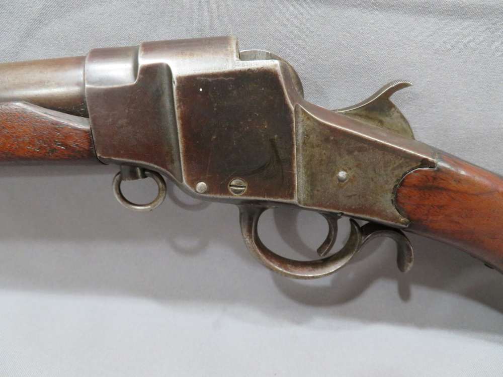 Hopkins & Allen Single Shot Falling Block 12 ga-img-5