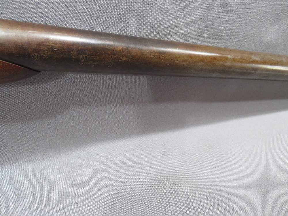Hopkins & Allen Single Shot Falling Block 12 ga-img-15