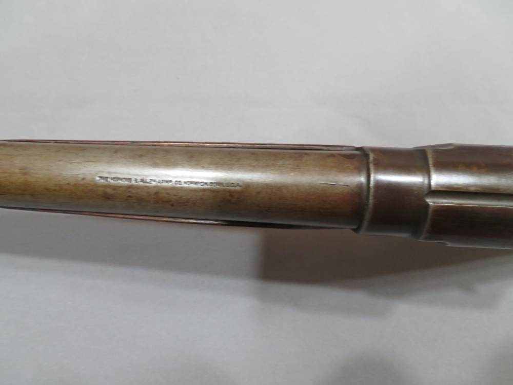 Hopkins & Allen Single Shot Falling Block 12 ga-img-22